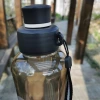 Best-selling outdoor portable space cup with mother and child caps, large-capacity portable cup, plastic sports water cup Specification image